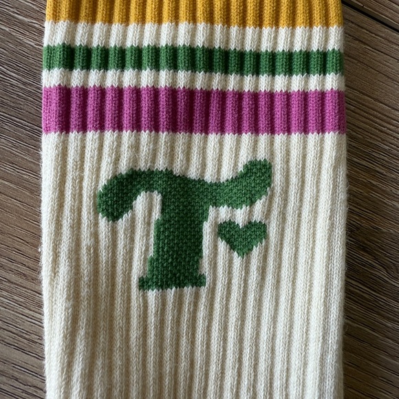 Camp Trixie Limited Edition Ringer Tee + socks Trixie Cosmetics Tee 2XL Socks OS - Picture 2 of 14